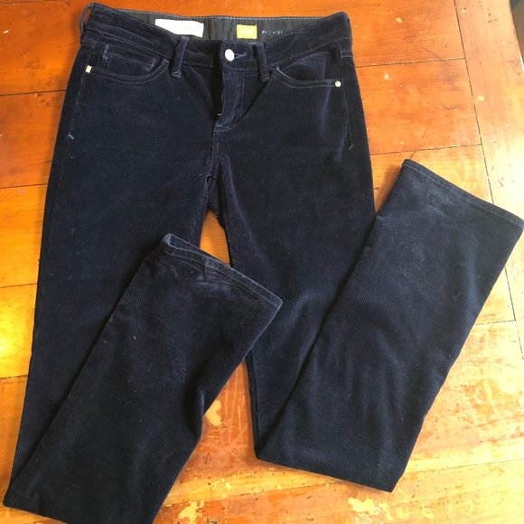 Anthropologie Denim - Anthropologie Pilcro and the Letterpress corduroy